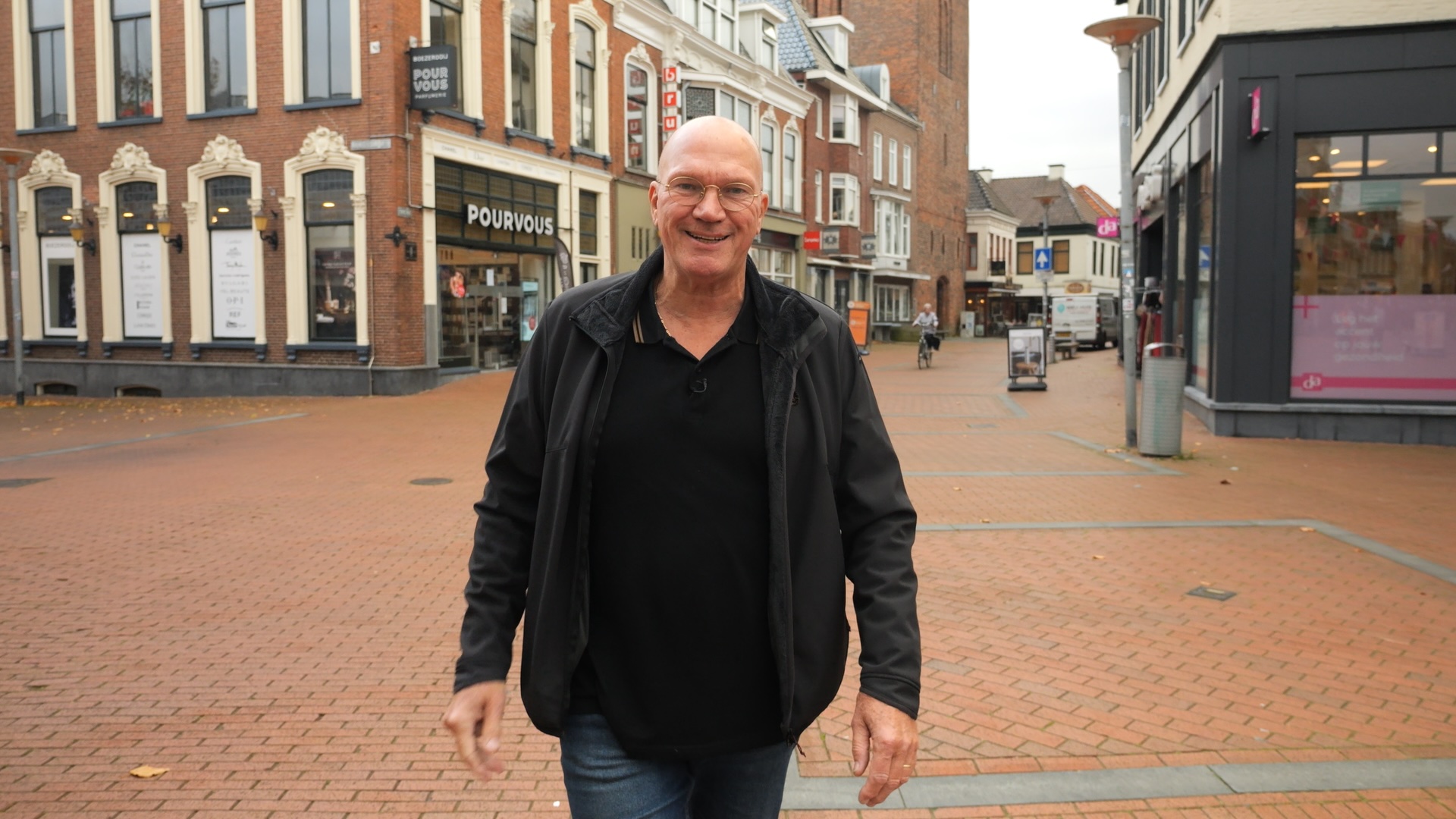 Benni Drenth in Winschoten